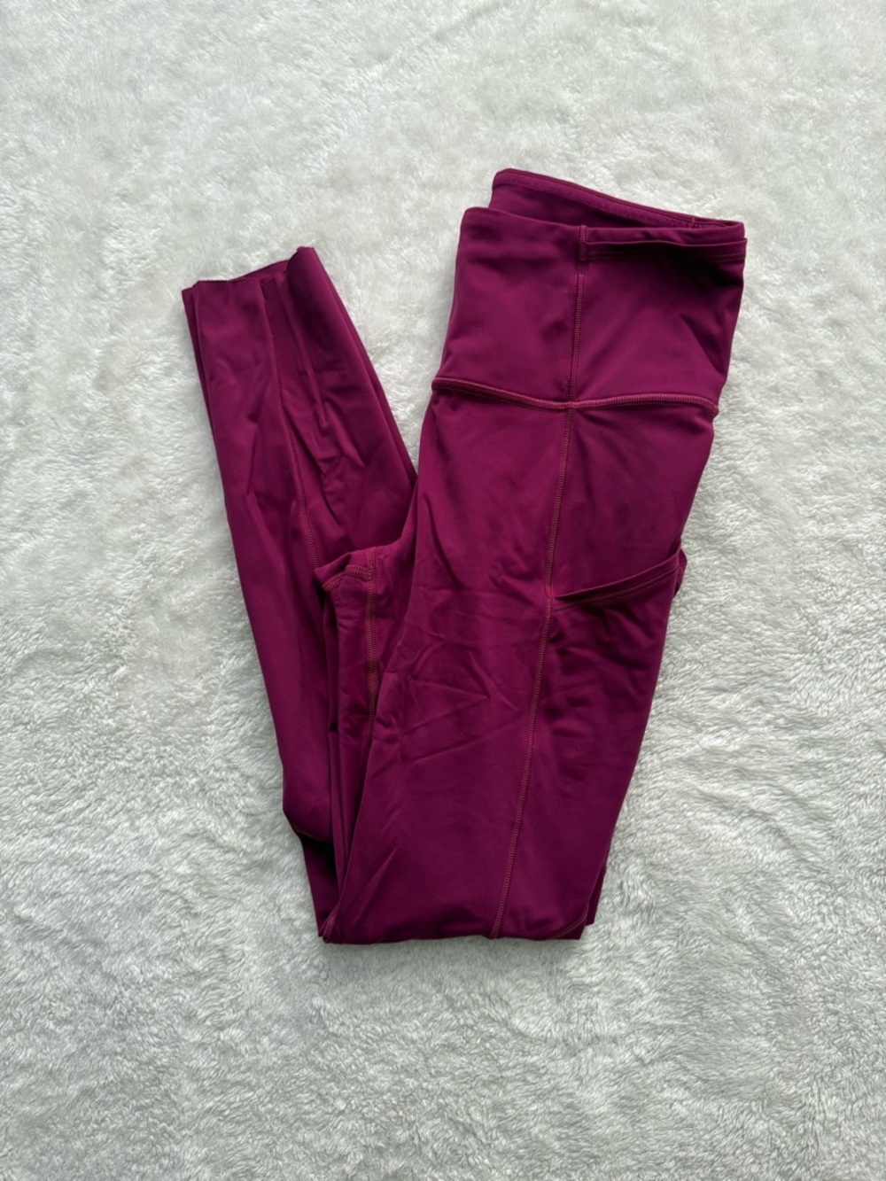 lululemon athletica Plum High-Rise Leggings